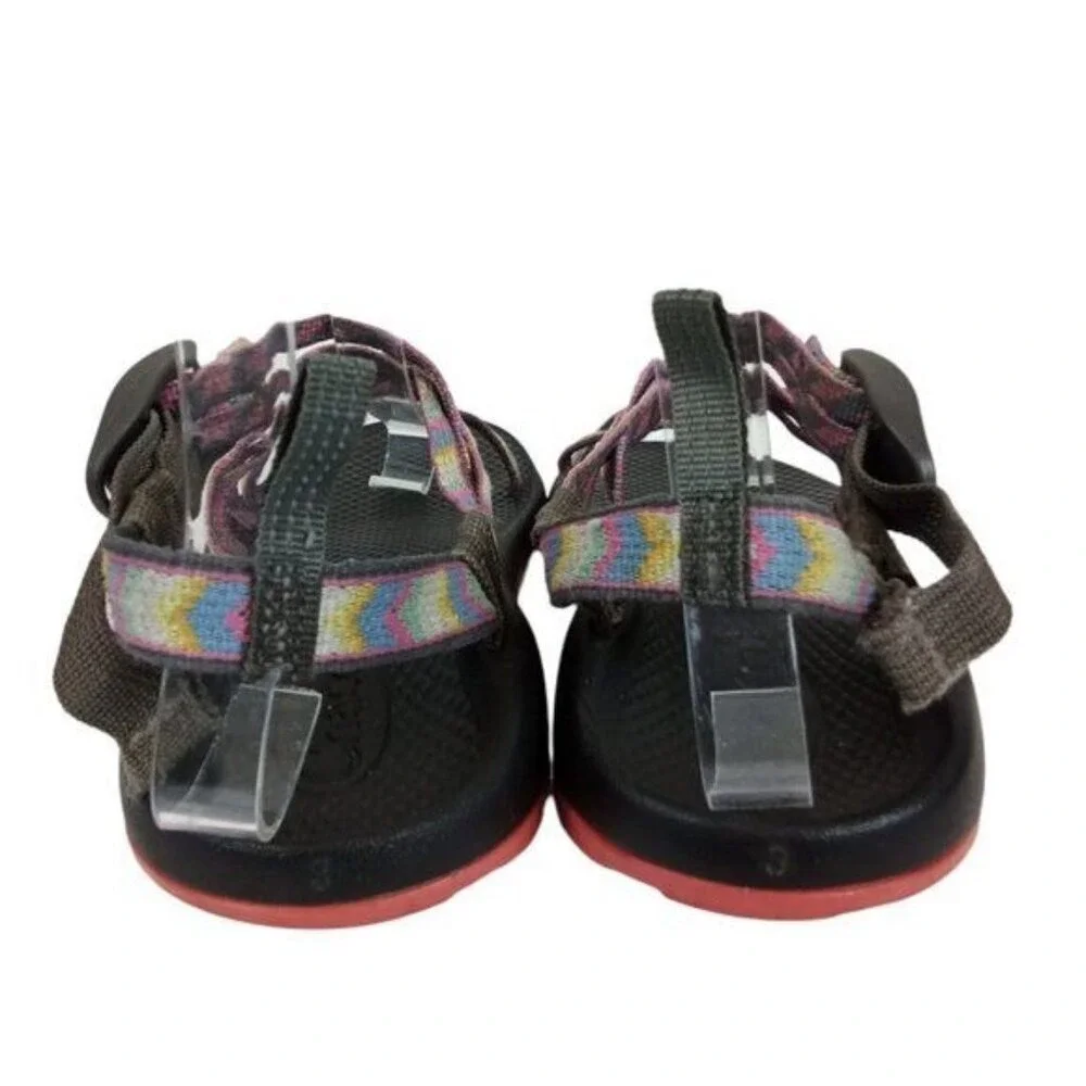 Chaco ZX1 Girl's Strappy Outdoor‎ Sand & Water Hiking Sandals Size 3